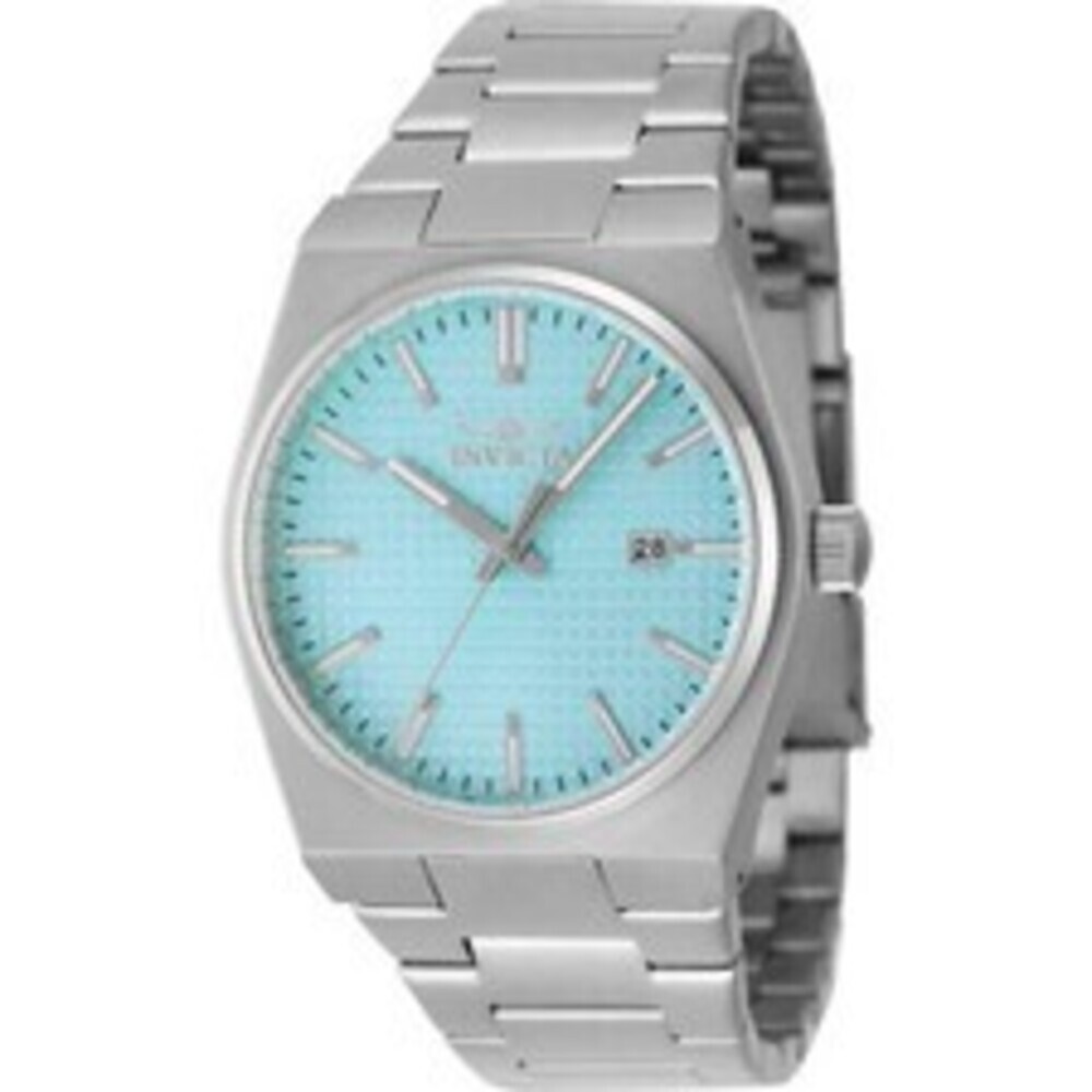 NWT Invicta 48394  Speedway | 3-Hand | Light Blue | Men's Watch